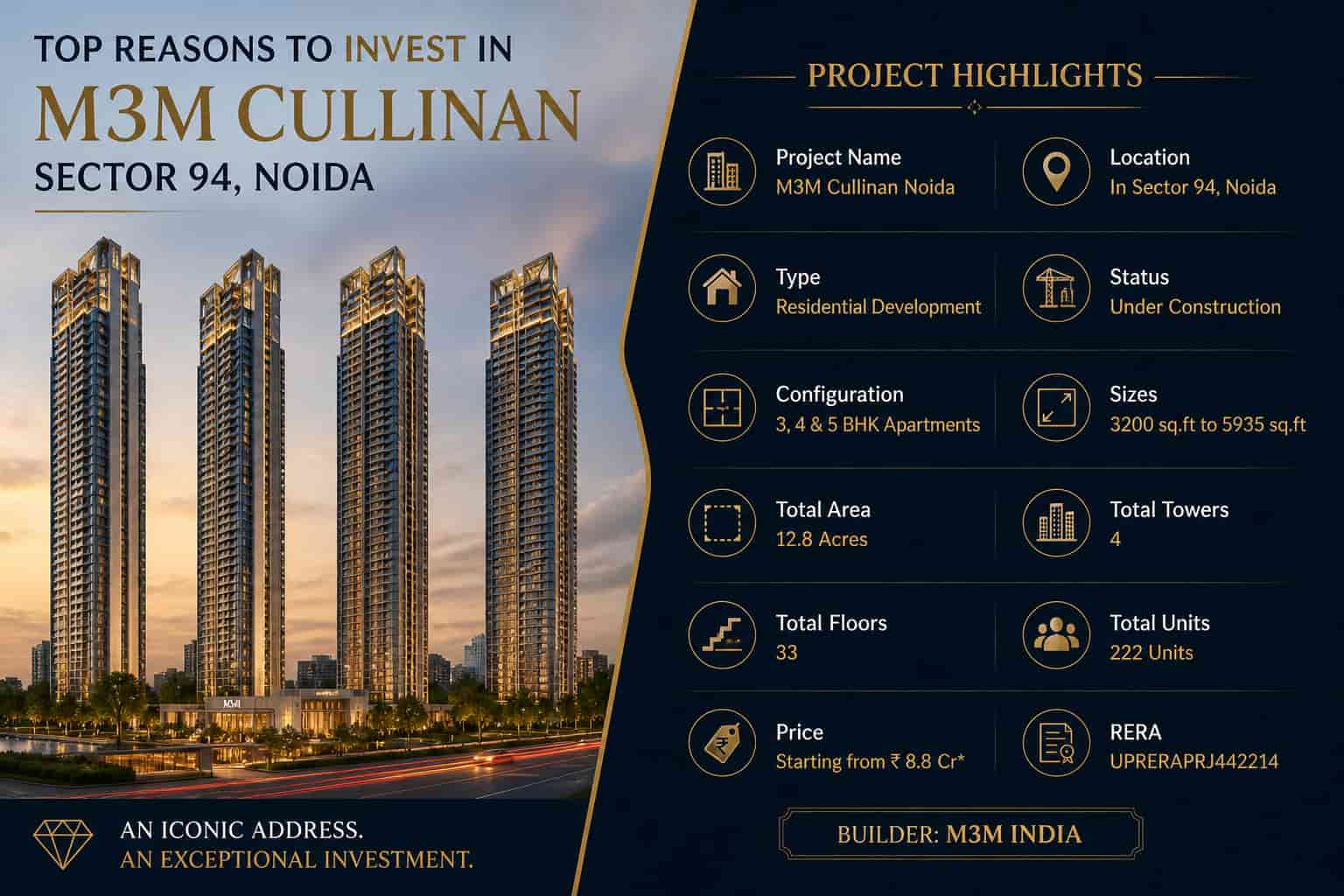 Top reasons to invest in M3M Projects India