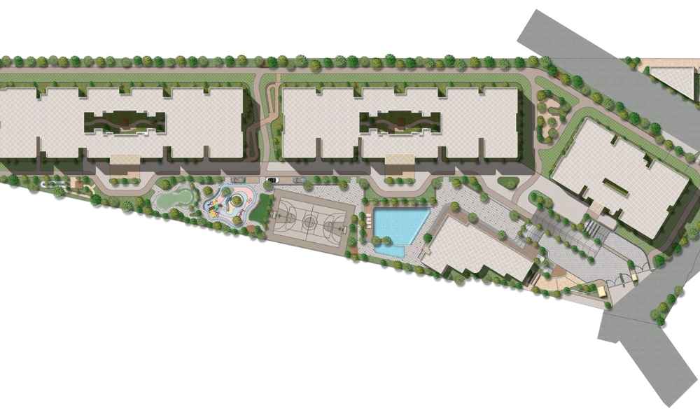M3M Sector 151 Noida Master Plan