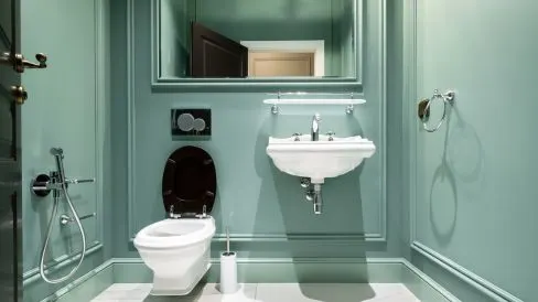 Toilet M3M Sector 151 Noida