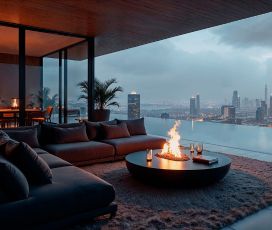 M3M Sector 151 Noida Balcony View