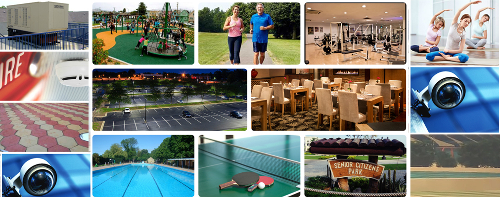 Luxury lifestyle amenities at M3M The Cullinan Sector 94 Noida