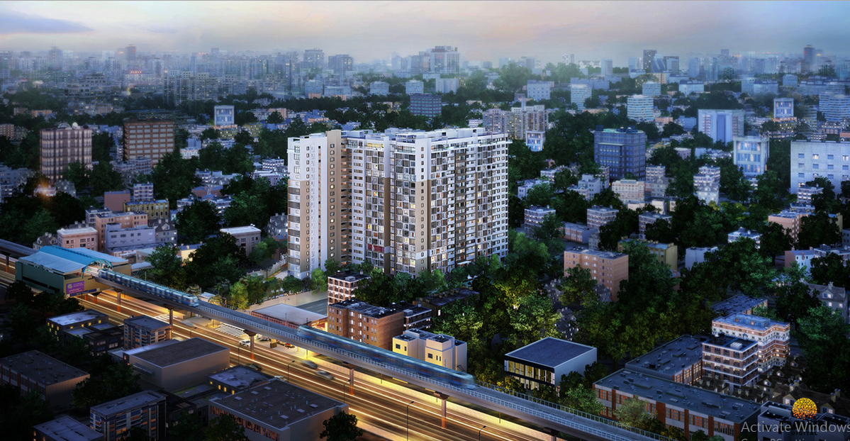 M3M The Cullinan Noida luxury apartment amenities banner with clubhouse